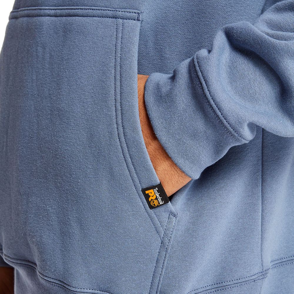 Hanorac Timberland Barbati Albastri - Pro® Hood Honcho Sport Hoodie - Romania - OEXNHR098